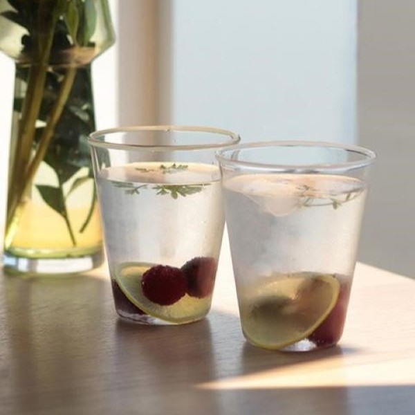 LYKKE GLASS TUMBLER_ 뤼케 글래스 텀블러 _2color