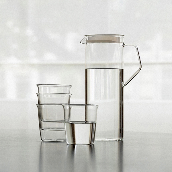 [SET] KINTO CAST 글래스피쳐 1.2L+글래스 4ea
