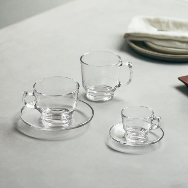 KINTO _ LUX Clear glass cup 3size