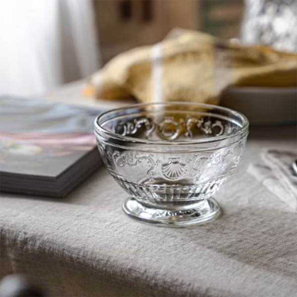 VERSAILLE  GLASS BOWL 10.5cm