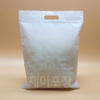 PE 손잡이지퍼백(백색) 6가지 사이즈 100장