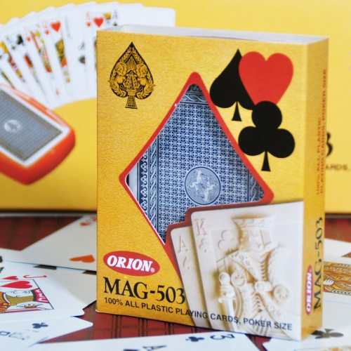 ORION MAG-503 고급 플레잉카드 트럼프카드 포커사이즈 ORION MAG-503 고급 플레잉카드 트럼프카드 포커사이즈