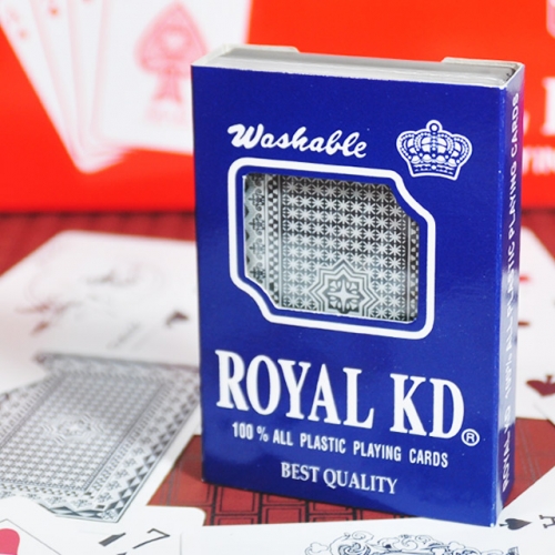 ROYALKD 고급 플레잉카드 트럼프카드 ROYALKD 고급 플레잉카드 트럼프카드