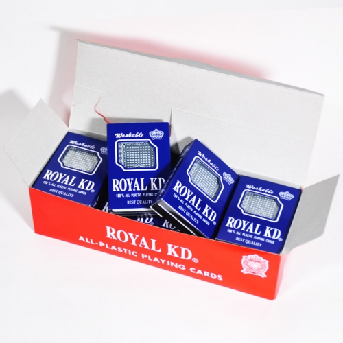 ROYALKD 고급 플레잉카드 트럼프카드-DOZEN(12개) ROYALKD 고급 플레잉카드 트럼프카드-DOZEN(12개)