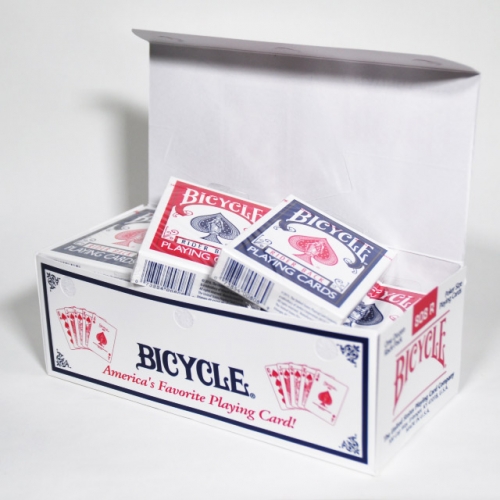BICYCLE 바이시클 라이더백 808 플레잉카드-DOZEN(12개) BICYCLE 바이시클 라이더백 808 플레잉카드-DOZEN(12개)