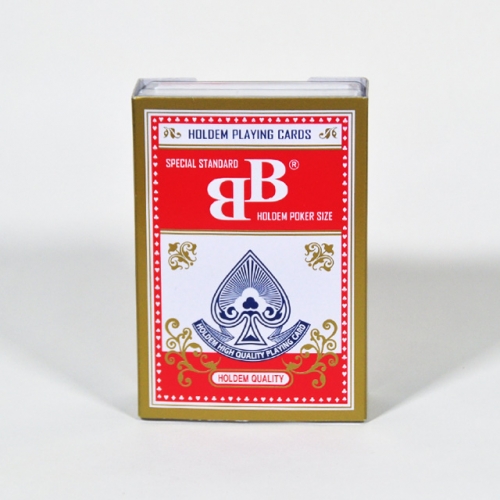 BB 카드 홀덤 전용 양면 발포 플레잉 카드(수입 원단) BB 카드 홀덤 전용 양면 발포 플레잉 카드(수입 원단)