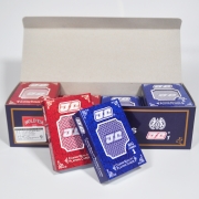 JJ홀덤 트럼프카드 1번 빅점보 포커용 플레잉카드 보드게임용 (1상자 12개입)