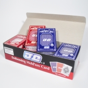 JJ홀덤 트럼프카드 3번 스탠다드 포커용 플레잉카드 보드게임용 (1상자 12개입)