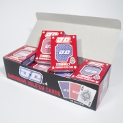 JJ홀덤 트럼프카드 4번 점보 포커용 플레잉카드 보드게임용 (1상자 12개입)