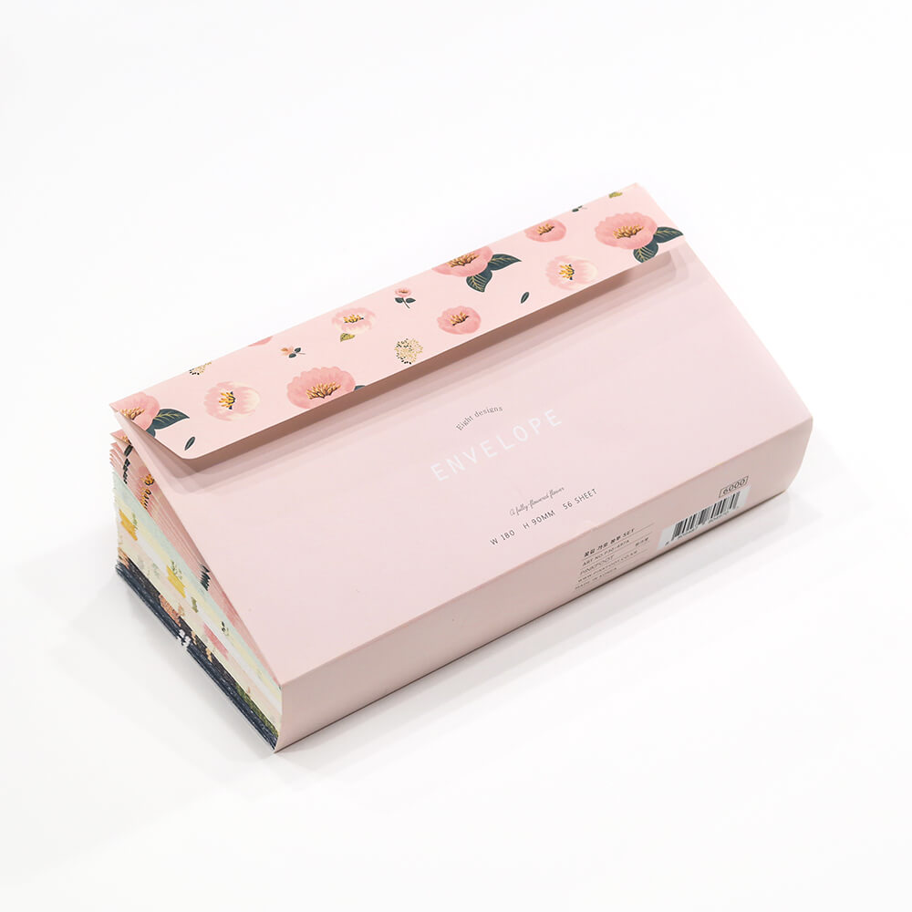 꽃길편지봉투세트(56매)