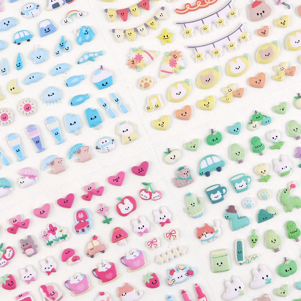 컬러말랑스티커