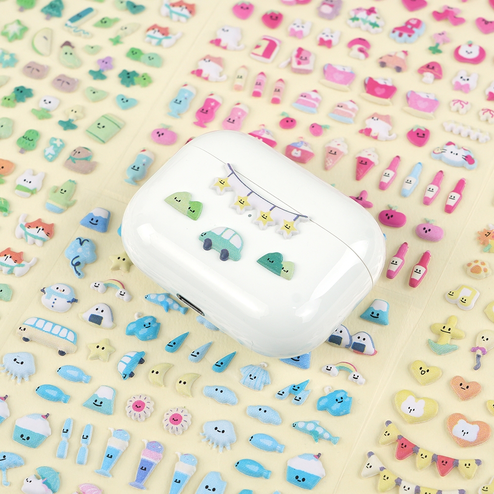 컬러말랑스티커