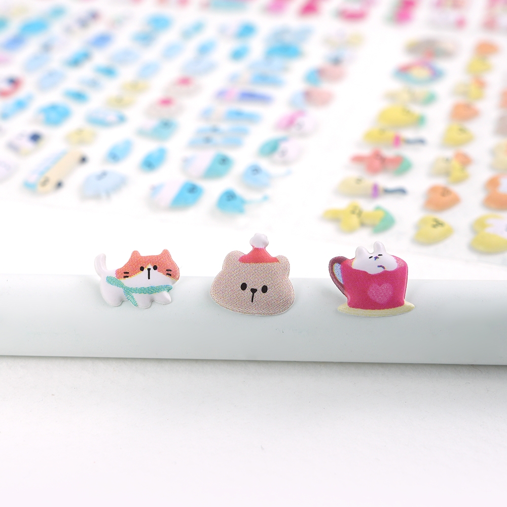 컬러말랑스티커