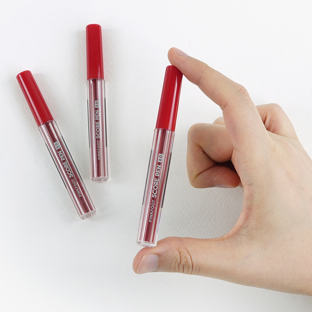 빨강채점펜리필심