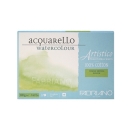 파브리아노 뉴아띠스띠꼬 스케치북 백색 황목 300g 4면블럭 AR06 125x180mm