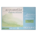 파브리아노 뉴아띠스띠꼬 스케치북 백색 황목 300g 4면블럭 AR08 305x455mm