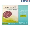 파브리아노 뉴아띠스띠꼬 스케치북 백색 황목 300g 4면블럭 AR10 455x610mm