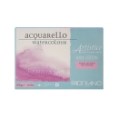 파브리아노 뉴아띠스띠꼬 스케치북 백색 세목 300g 4면블럭 AR22 125x180mm