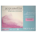 파브리아노 뉴아띠스띠꼬 스케치북 백색 세목 300g 4면블럭 AR26 455x610mm