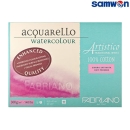 파브리아노 뉴아띠스띠꼬 스케치북 백색 세목 300g 4면블럭 AR26 455x610mm