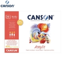CANSON 캔손 아크릴패드 1면제본 400g 24x33cm 10매