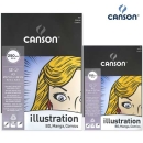 CANSON 캔손 일러스트레이션 망가 1면제본패드 250g