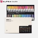 알파 AWC 전문가용 수채화물감 15ml 32색
