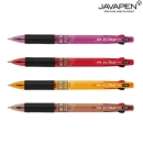 자바 Jet 3 ball/제트3 3색 유성볼펜 0.38mm