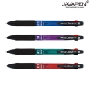 자바 Jet 3 ball/제트3 3색 유성볼펜 1.0mm