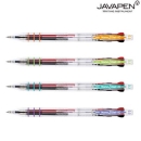 자바 나노3겔 3색 중성볼펜 0.3mm 랜덤색상