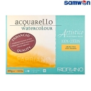 파브리아노 뉴아띠스띠꼬 스케치북 백색 중목 300g 4면블럭 AR102 180x260mm