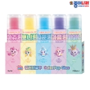 8000 종이나라 캐치티니핑6 컬러팝글루 25g 5개입