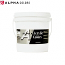 *주문생산*  알파 미디엄바디 아크릴칼라 낱색 대용량 2리터 (2000ml)  (New 칼라챠트 총 95색상)