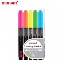 모나미 SUPER 600 에딩 형광펜 5색세트