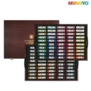 문교 전문가용 핸드메이드 소프트 파스텔 100색 우드케이스 MPHM-100W
