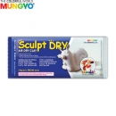 문교 스컬프트드라이(Sculpt Dry) 1kg  하양색(colorable)