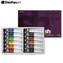 신한 SH유화물감 12색 50ml