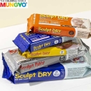 문교 스컬트 드라이 Sculpt Dry/모델링 클레이 1kg 색상선택