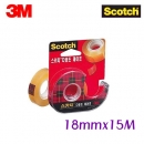 3M 581D 스카치 다용도테이프 18mmx15M  (수량선택)