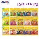 50g 탱탱 아이클레이 낱색 15색세트구성 *추가할인*