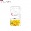 5000 바이하츠 오리압핀/12개포장