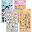 1000 PET스티커4종