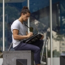 ETCHR Slate Mini Satchel 어반스케치가방 ETCHR-S