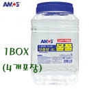 40000 아모스 PVA 대용량 물풀 4000ml/아이슬라임 베이스  (4개포장 박스단위판매)