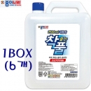 종이나라 대용량물풀 착풀 2500ml / 6개포장 BOX판매