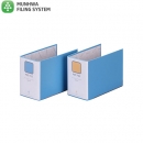 문화 B875-6A PP 파이프바인더 가로형 A5 폭10cm/홀간격70mm
