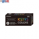 종이나라 KS195 S 색채실습색종이 소/컬러리스트 색채실습용 색종이 ( 110&times;40mm )