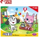 티티 그림물감 6ml 24색 애니멀캠프