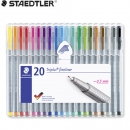 스테틀러 트리플러스화인라이너/triplus fineliner 20색세트 334SB20