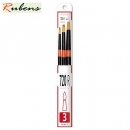 루벤스 수채화붓 둥근붓 720R 3본세트